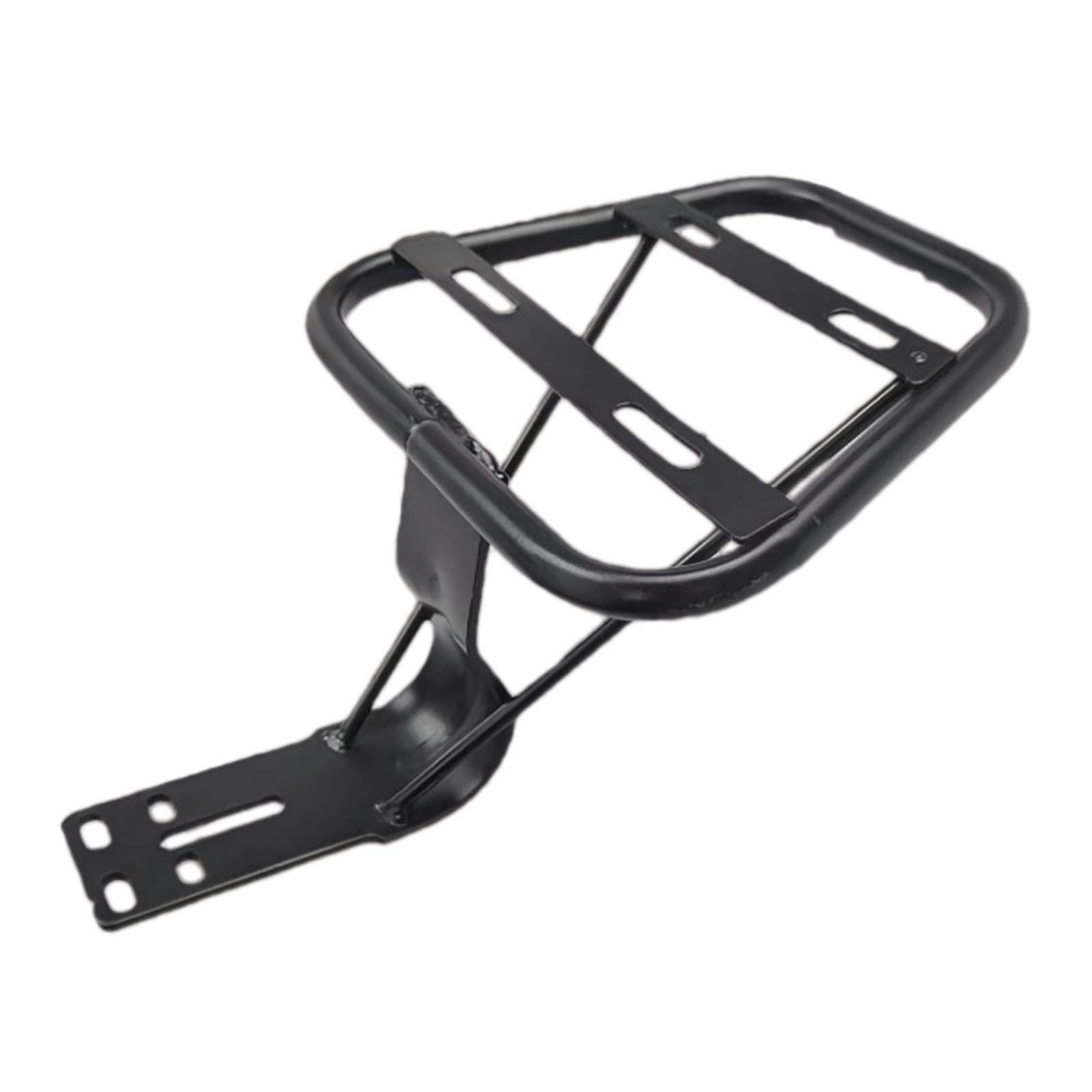 Motorbike Rear Tail Box Carrier Irone Accessories Sturdy Replace Basket Rack