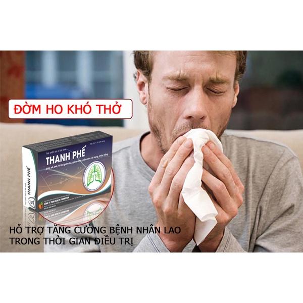 Thanh phế - Giúp bổ phế, tăng cường sức khoẻ bệnh nhân lao, giảm ho tiêu viêm ngừa lao kháng, lao tái phát