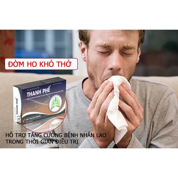 (Combo 2 hộp) Thanh phế - Giúp bổ phế, tăng cường sức khoẻ bệnh nhân lao, giảm ho tiêu viêm ngừa lao kháng, lao tái phát