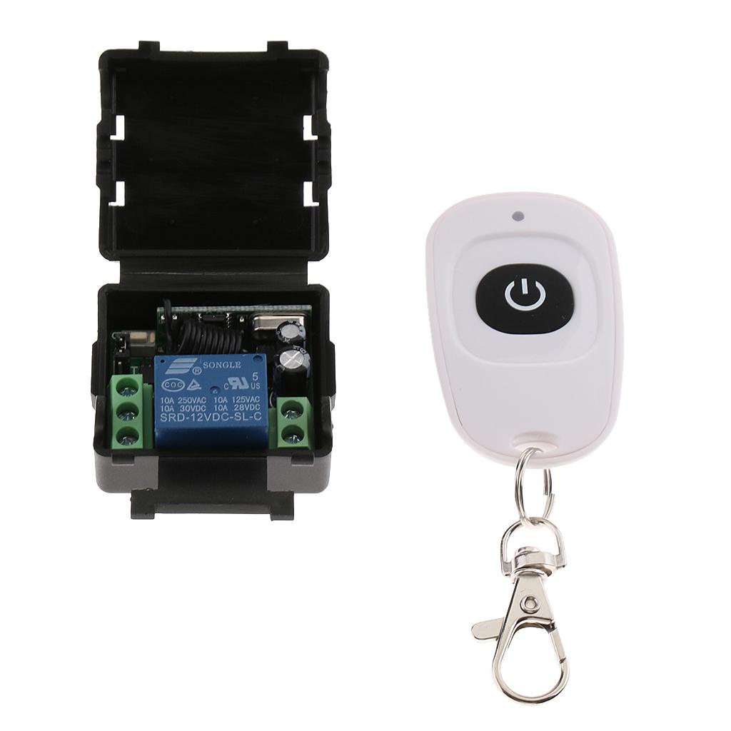 12V 1 Way Channel 315MHz Smart WiFI Remote Switch Home Automation Timer