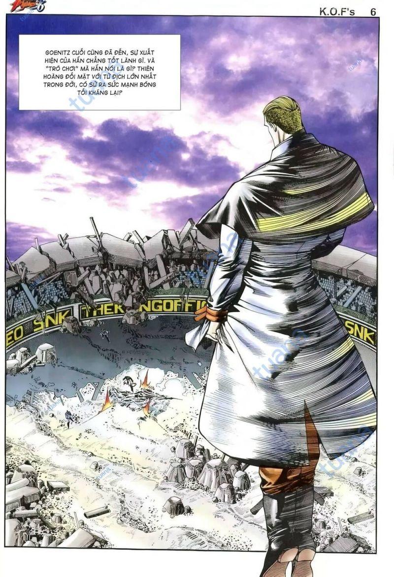 king of fighters toàn tập chapter 22 4