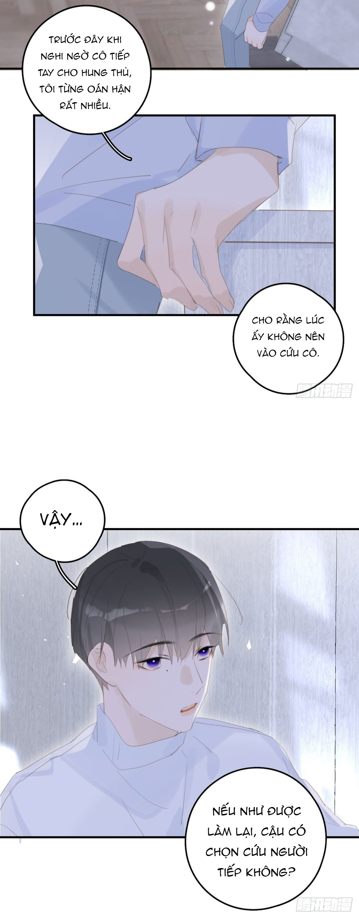 đêm đầy sao nói với em chapter 53 23