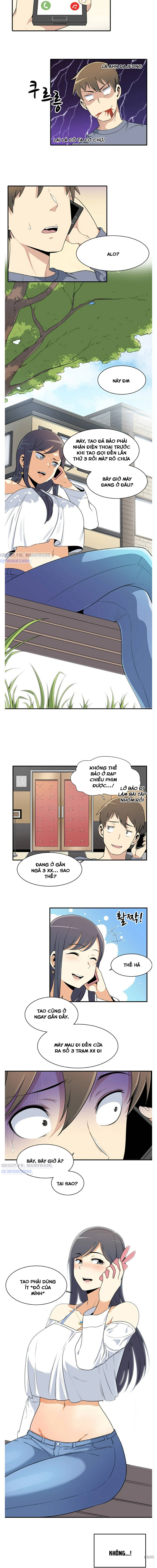 xin lỗi! đây là phòng của tôi! chapter 5 9