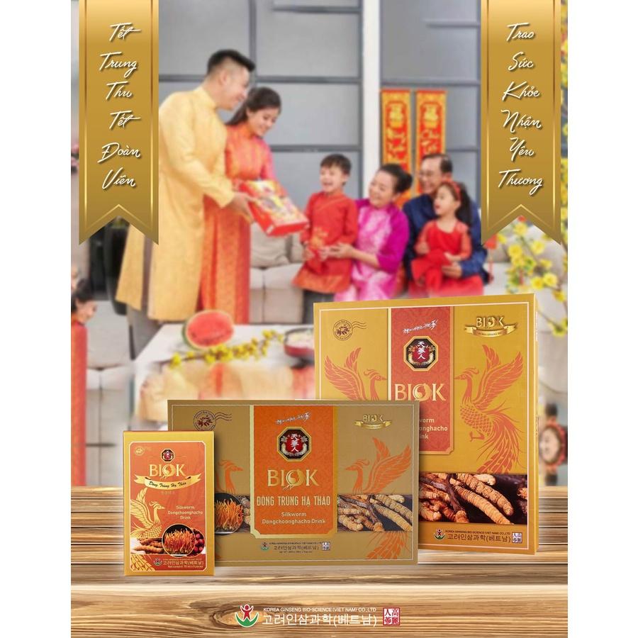 Nước Uống Đông Trùng Hạ Thảo BIOK Hỗ Trợ Miễn Dịch