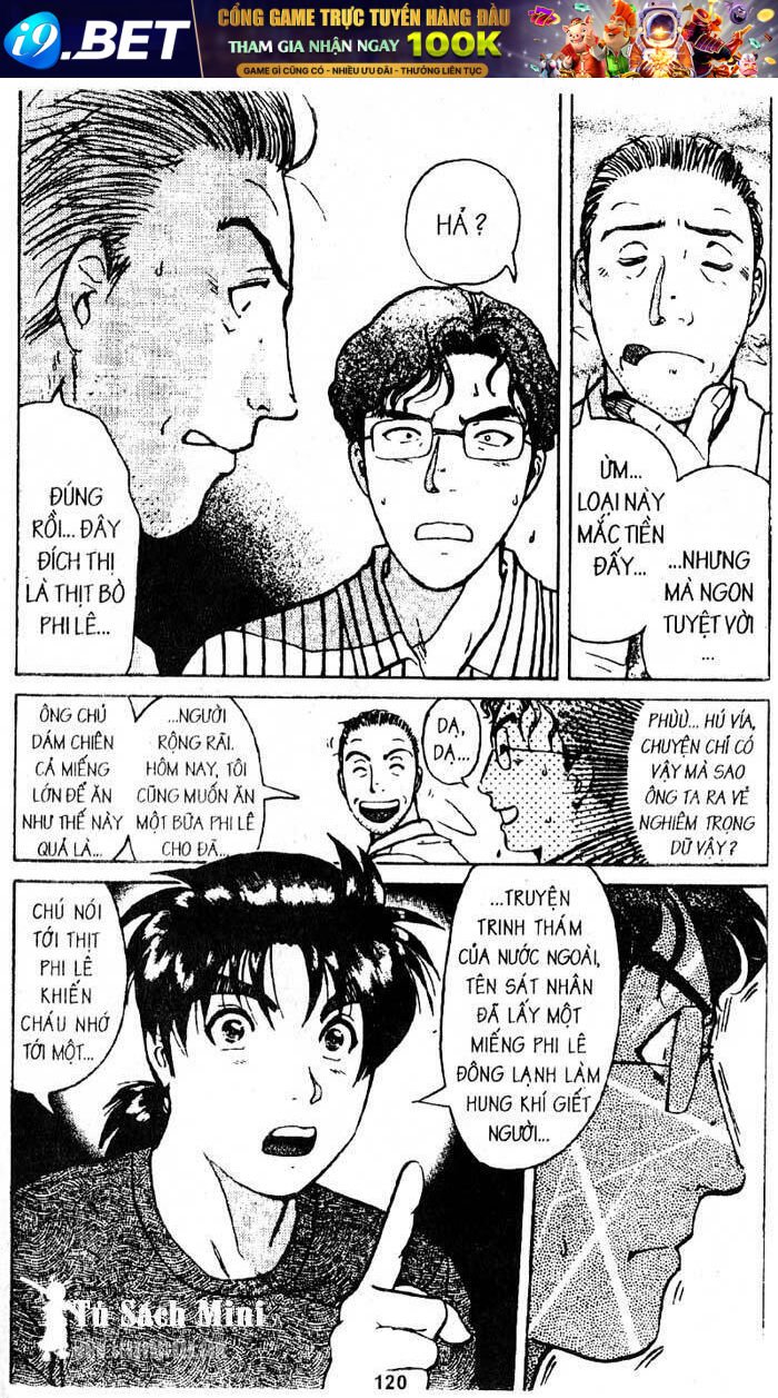 thám tử kindaichi (bản đẹp) chapter 187 35