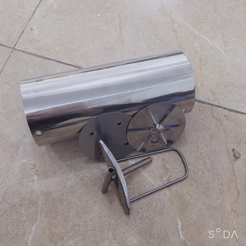 Khuôn Giò Xào Inox Chuẩn Xịn , Khuôn Làm Giò Chả Chất Liệu Inox Dầy