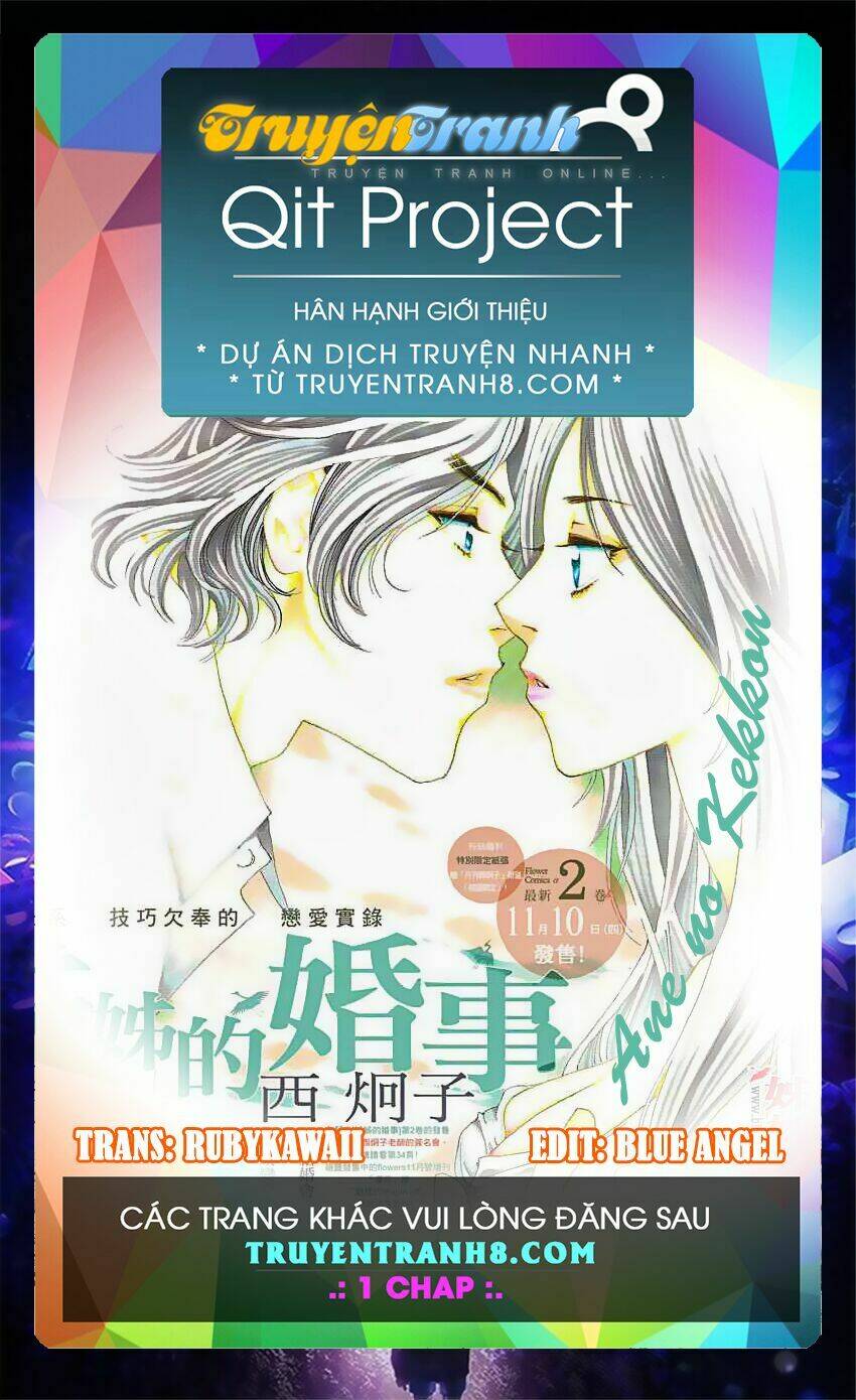 chị tôi lấy chồng chapter 3 1