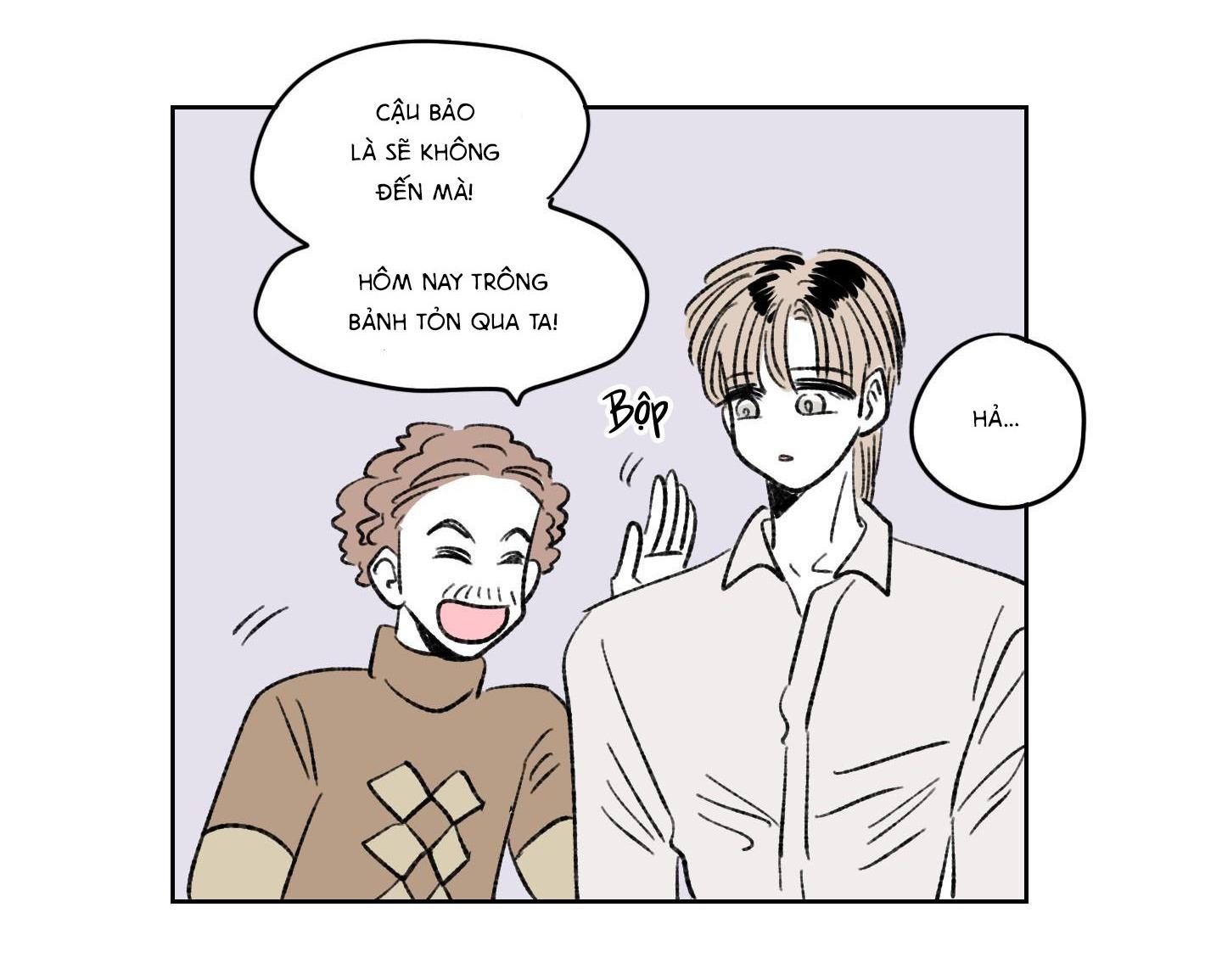 tình tay ba giữa chó, sói và mèo chapter 22 31