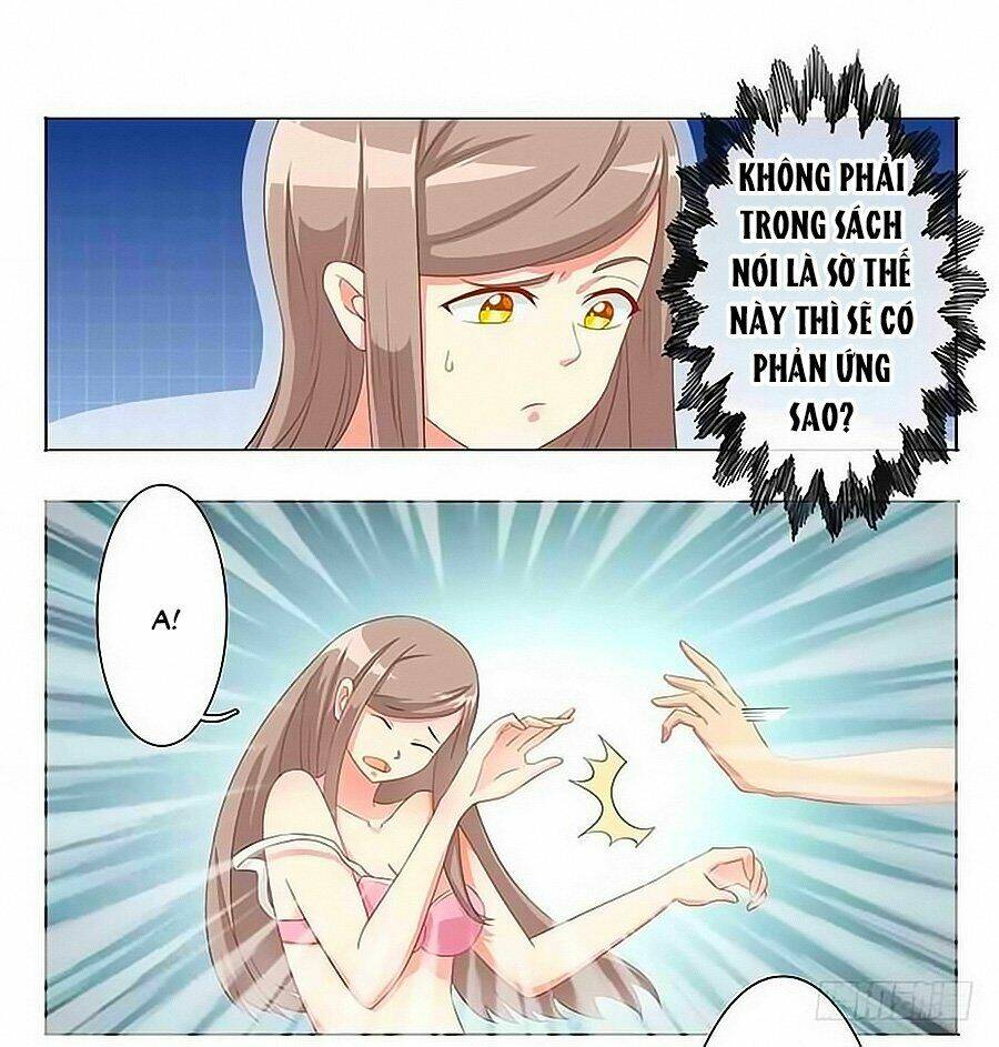 cô vợ bé nhỏ của boss chapter 17 9