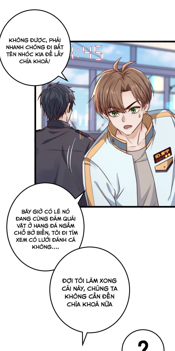 Trò Chơi Đào Sinh chapter 8