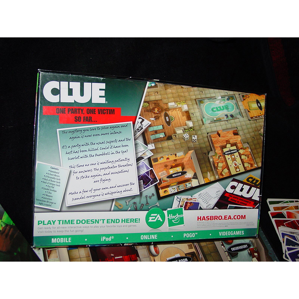 Bộ Board Game Giải Trí Discover The Secrets Clue Trò Chơi Phá Án Hiện Đại