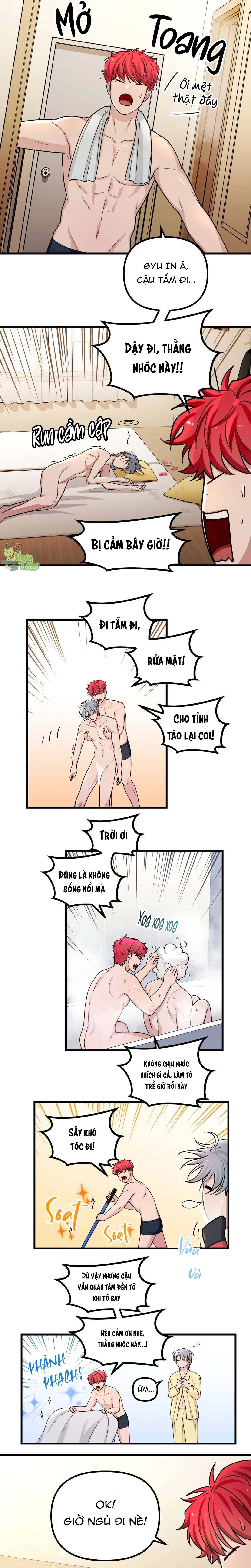 sương mù dày đặc chapter 8 19