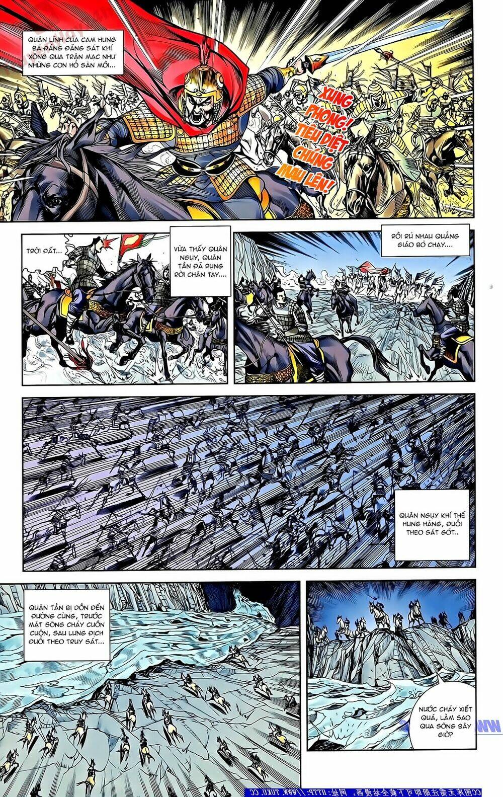 thiên tử truyền kỳ 2 - tần vương doanh chính chapter 55 7