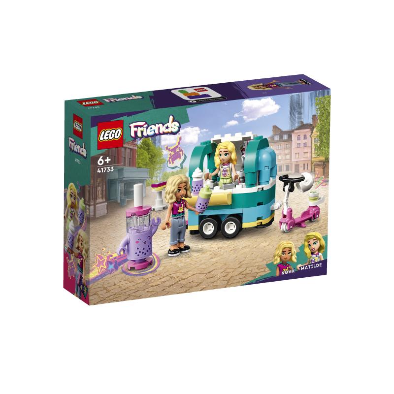 Đồ Chơi Lắp Ráp LEGO Friends Cửa Hàng Trà Sữa Di Động 41733 (109 chi tiết)