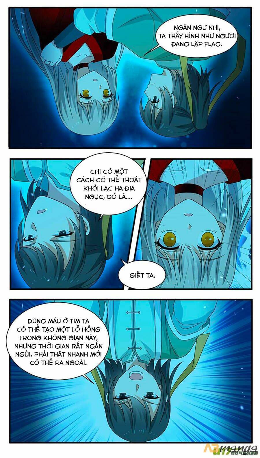 luyến ái sinh tử bộ chapter 178 1