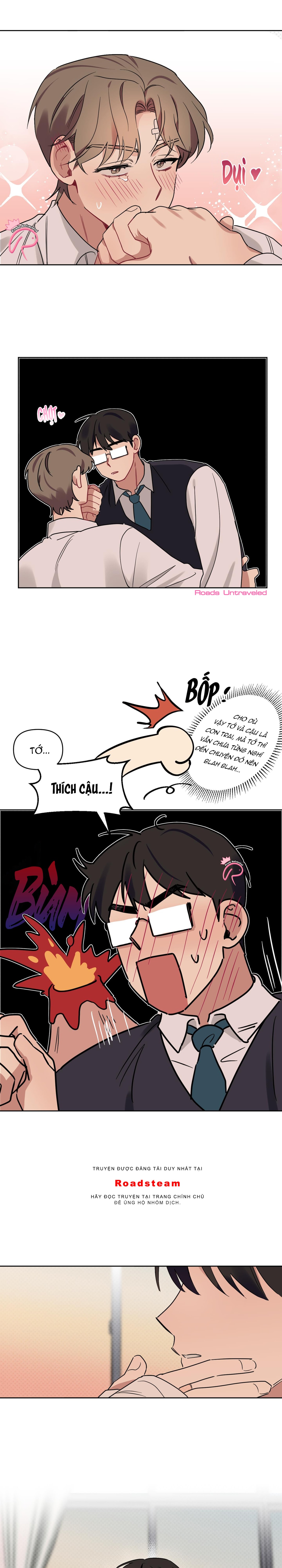 nói rằng cậu nghe rồi đi chapter 11 11