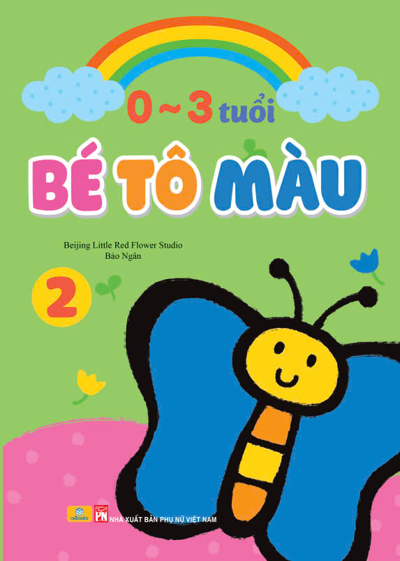 Sách - Combo 8 cuốn: Bé Tô Màu (0-3 tuổi ) - ndbooks