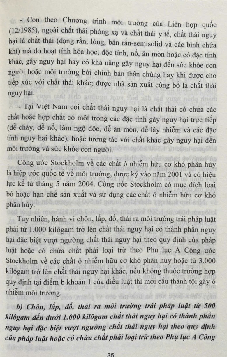Bình luận Bộ luật hình sự năm 2015- Phần thứ hai Các tội phạm