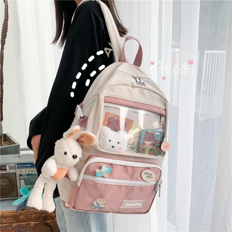 Balo ulzzang cao cấp chống nước