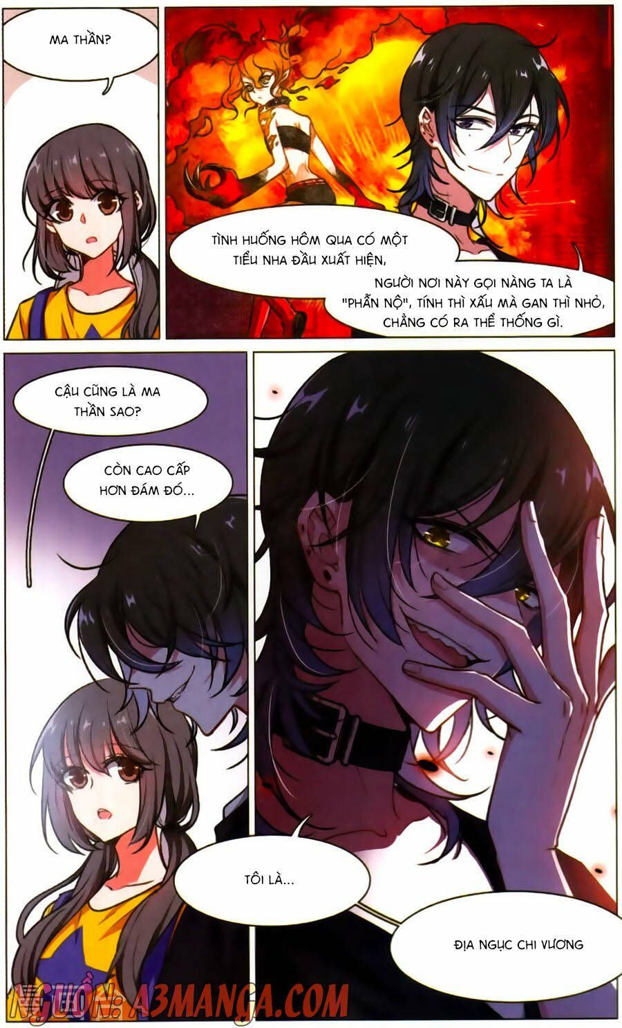 địa ngục cáo bạch thi chapter 4 5