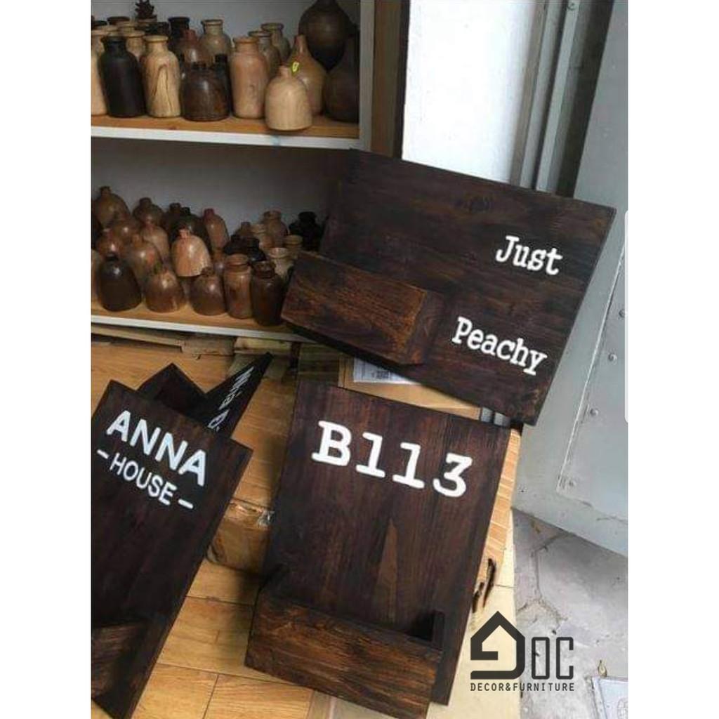 Bảng treo tường trang trí đa năng Góc Decor 30*40CM