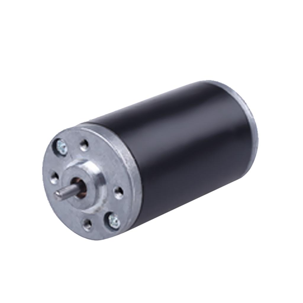 8000RPM 12V High Torque Magnetic Cylindrical Mini DC Motor 19mm Shaft