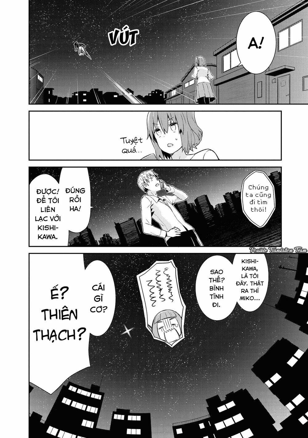 dioti manual ~ kamisamatachi no ren'ai daikou chapter 21 8