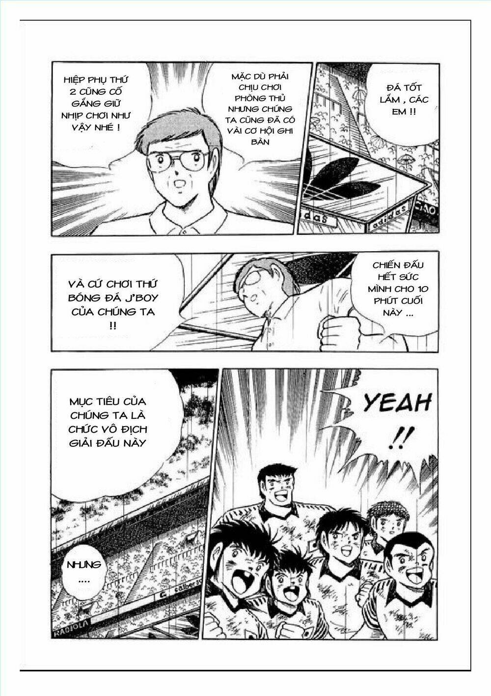 captain tsubasa : j boy's challenge chapter 17 2