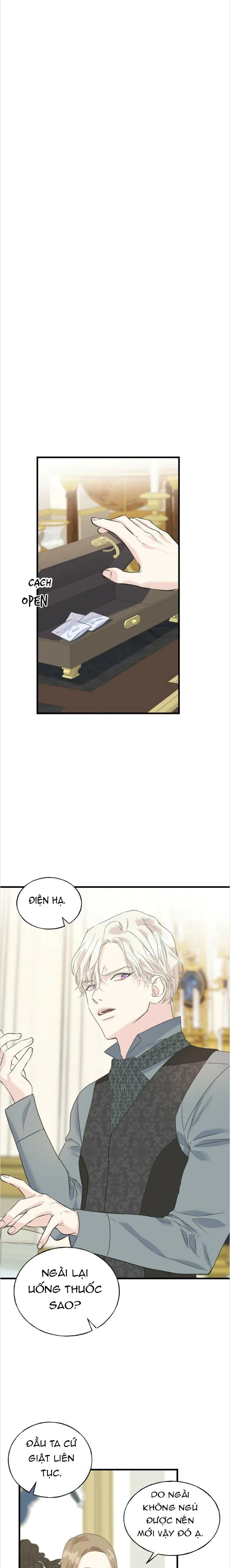 hoàng tử dâm đảng và nữ hiệp sĩ ngầu lòi chapter 27.2 5