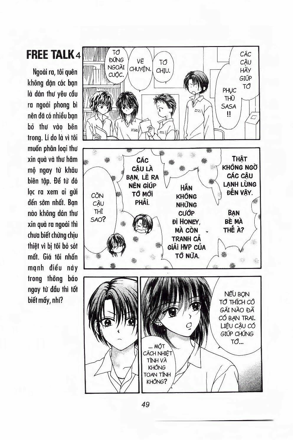 những cô bé bạc hà chapter 25 16