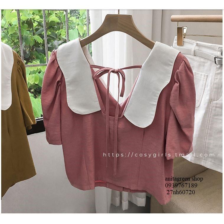 Nh60720-ÁO CROPTOP NỮ DỄ THƯƠNG