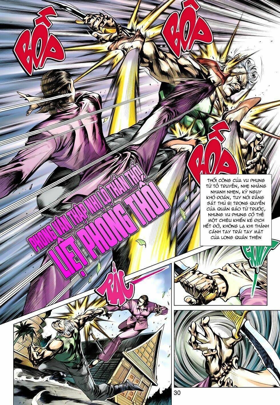 tân tác long hổ môn chapter 499 31