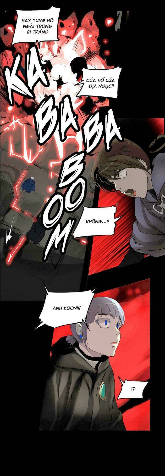 cuộc chiến trong tòa tháp chapter 130 35
