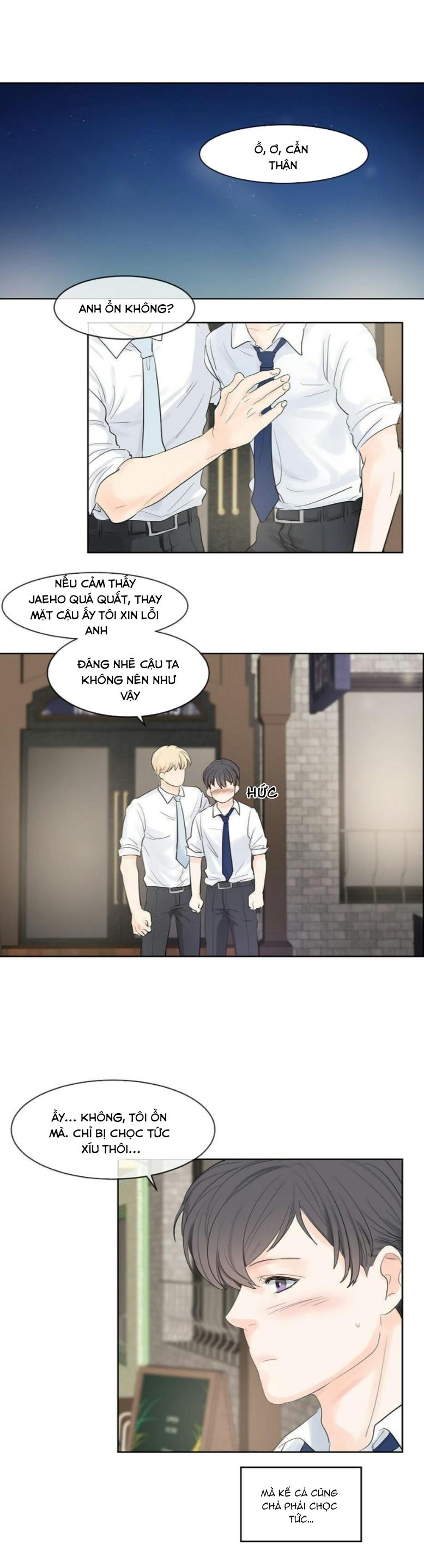 [har] đụng là nóng mà chạm là chạy chapter 28 13