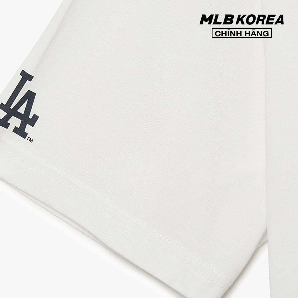 MLB - Áo thun unisex cổ tròn tay ngắn Basic Mega