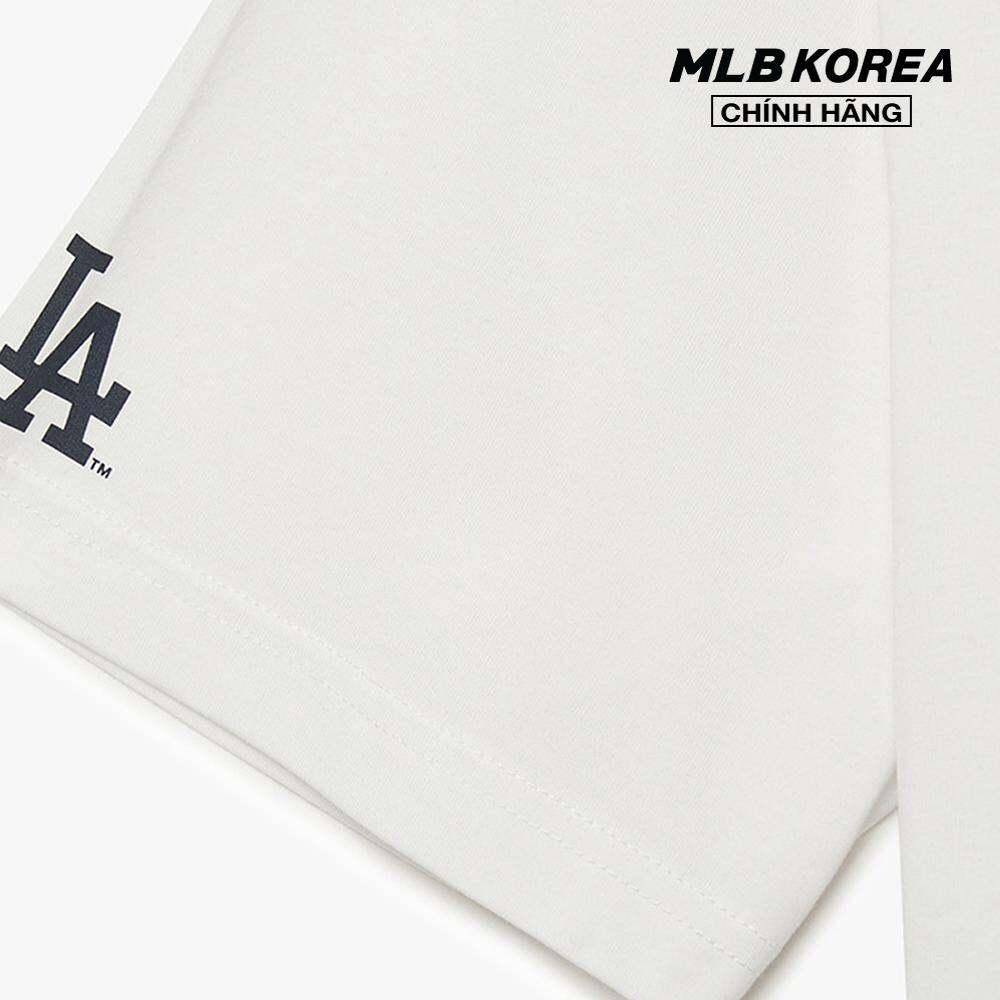 MLB - Áo thun unisex cổ tròn tay ngắn Basic Mega Logo 3ATSB0534