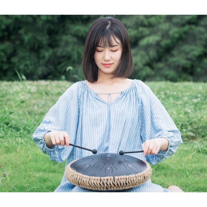 Trống tank drum 15 tông fullsize- trống không linh- linh cổ