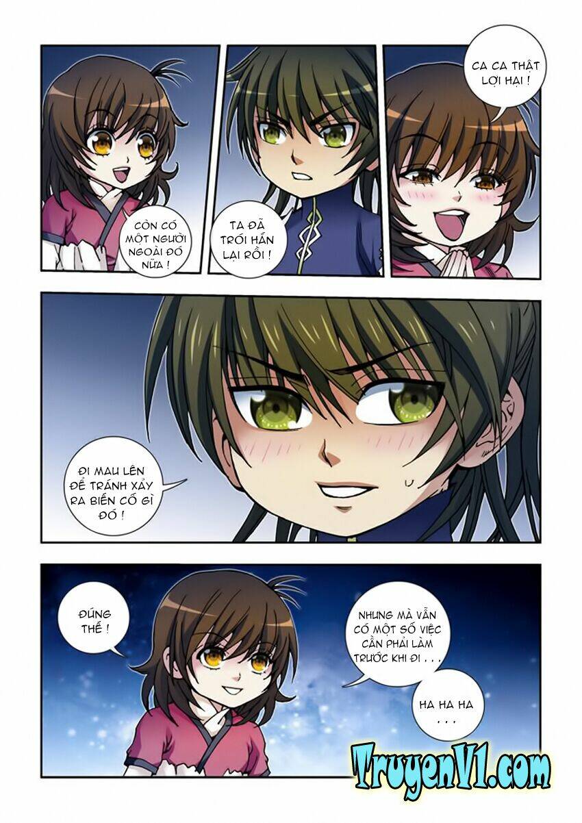 thiên chi vương nữ chapter 37 2