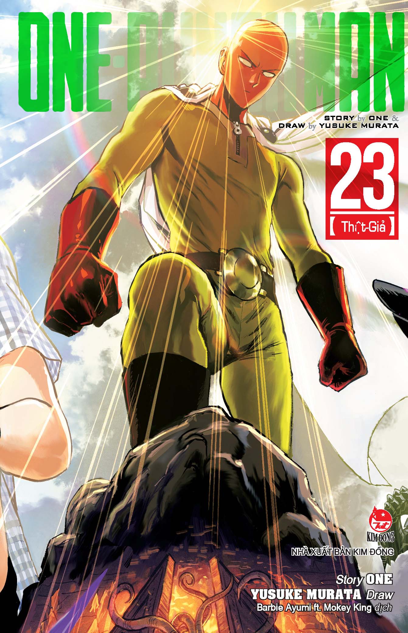 One-Punch Man - Tập 23