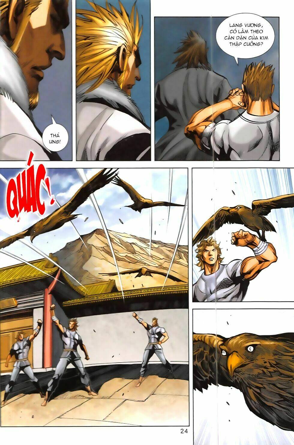 hoàng giả chi lộ chapter 5.1 23