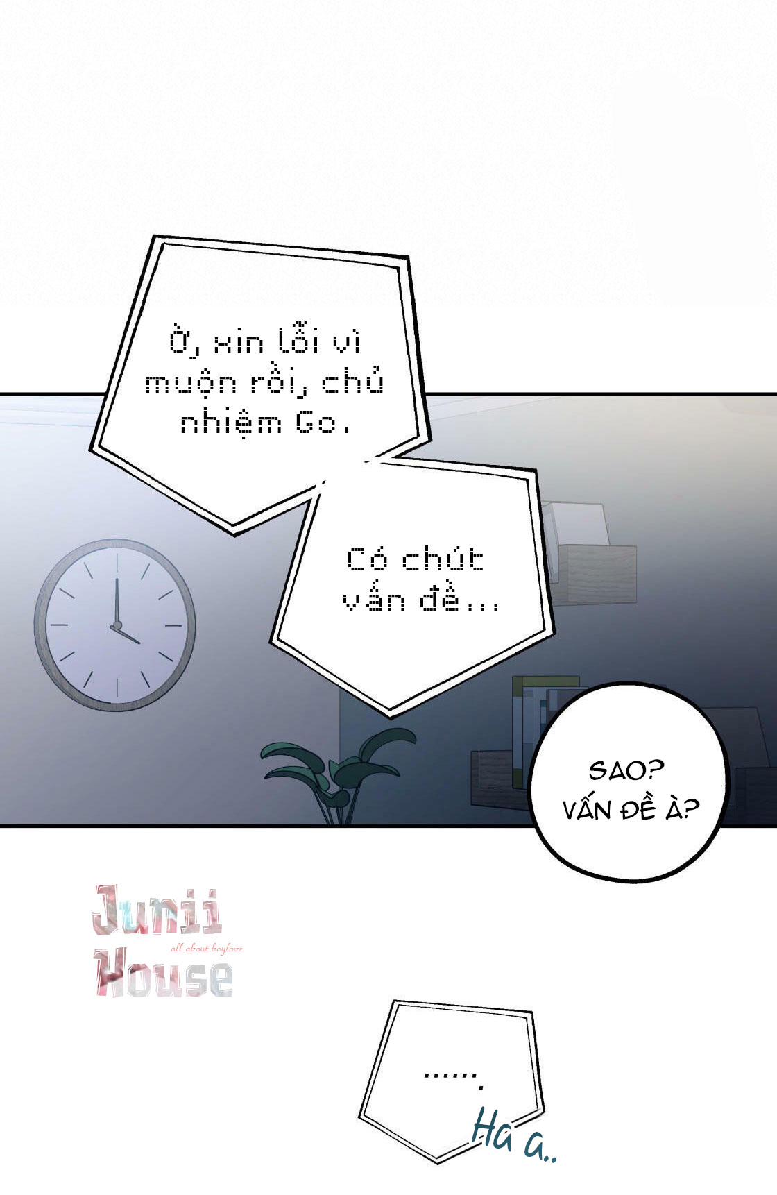 tôi với cậu không thể như thế này chapter 16 32