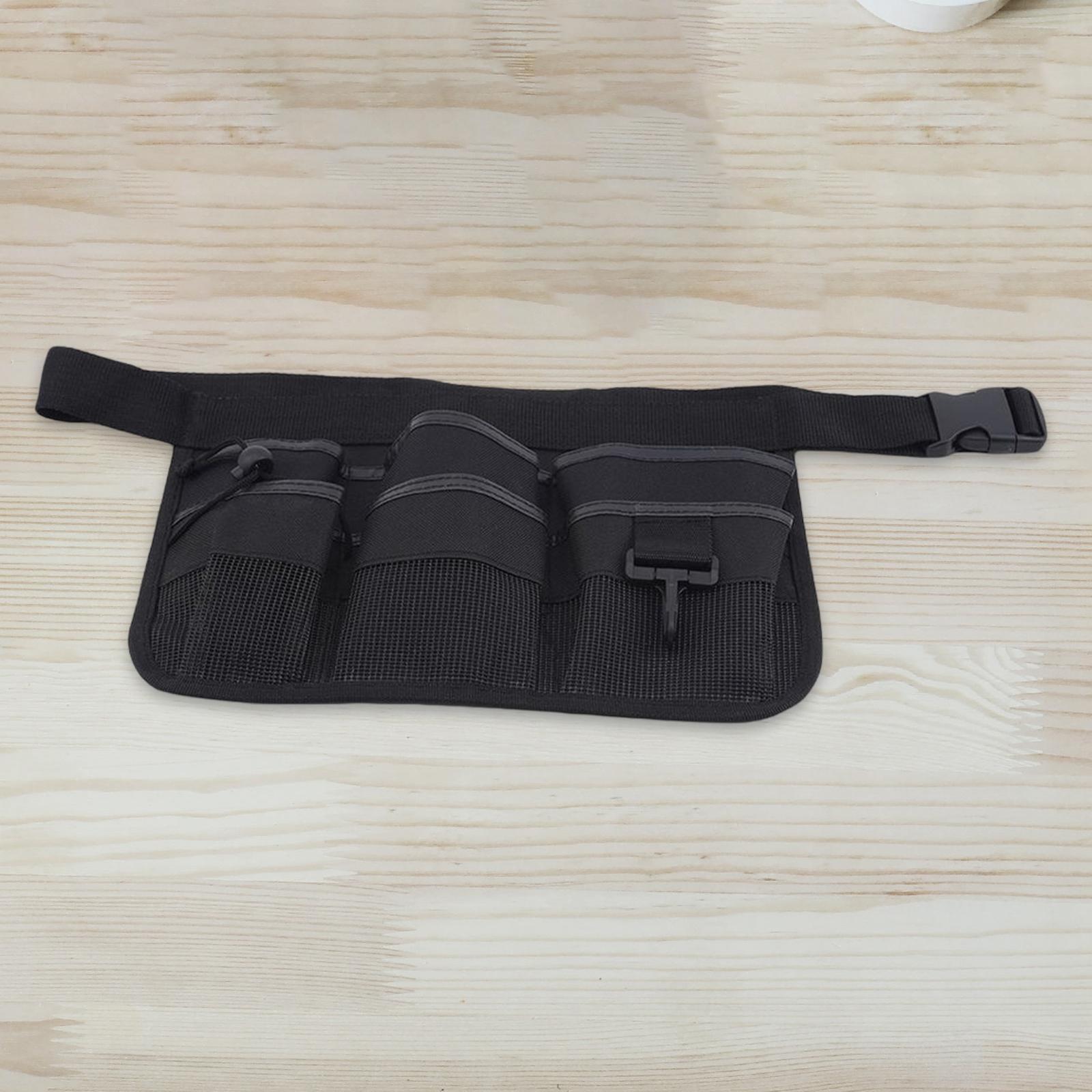 Gardening Tool Waist Bag Belt Tool Apron Organizer with Multi Pockets for Woodworking