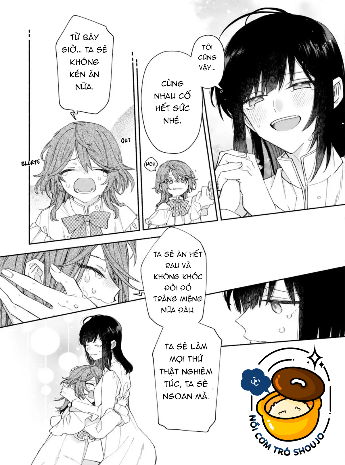 vì đã trở về thân phận ác nữ nên tôi nghĩ mình sẽ chạy trốn khỏi hoàng tử CHƯƠNG 4.2 8