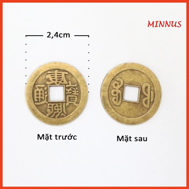 Tiền Xu Ngũ Đế Chất Liệu Đồng Thau