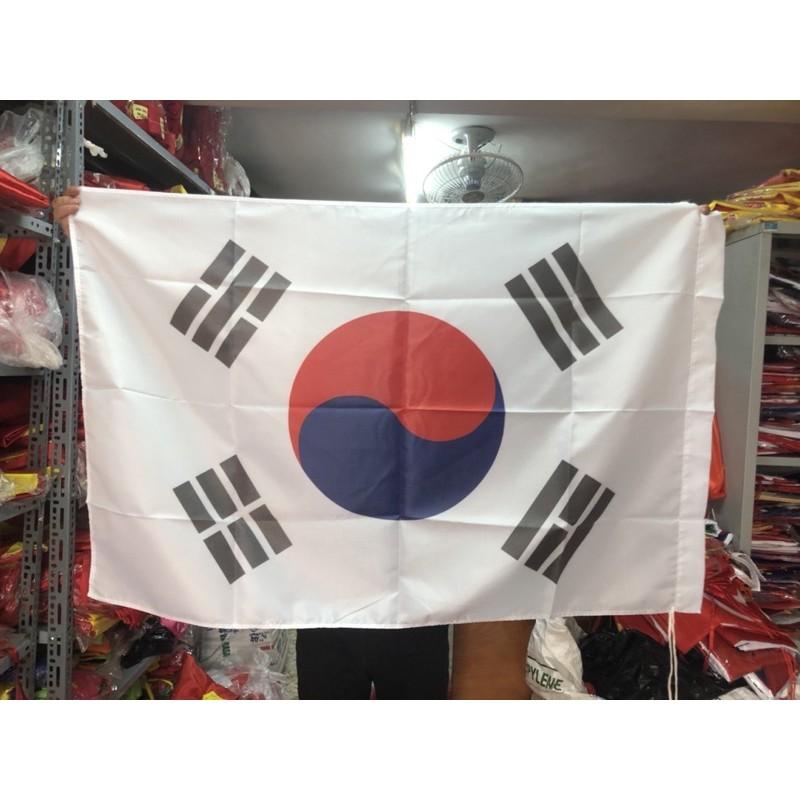 Quốc Kỳ Hàn Quốc 0,8 x 1,2m