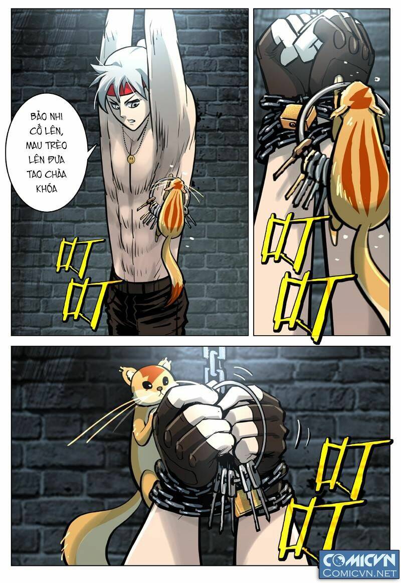 cực hạn chi địa chapter 21 13