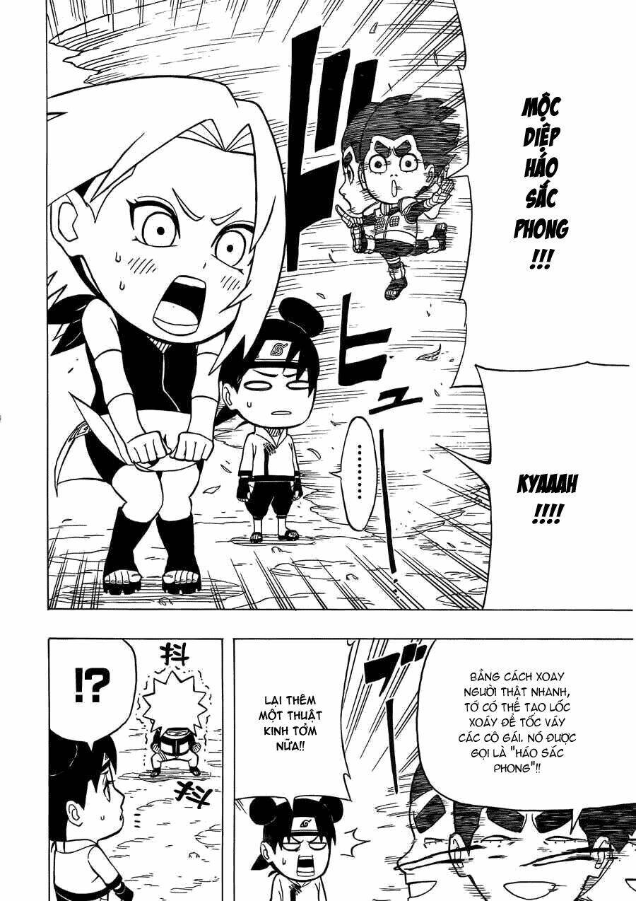 cửu vĩ hồ ly ngoại truyện rock lee chapter 8 20