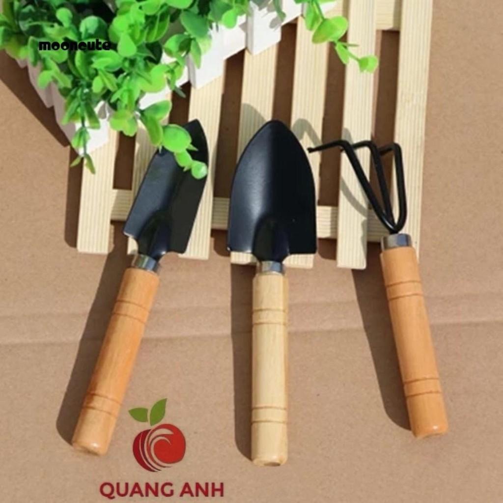 Bộ 3 Dụng Cụ Làm Vườn Mini số 2