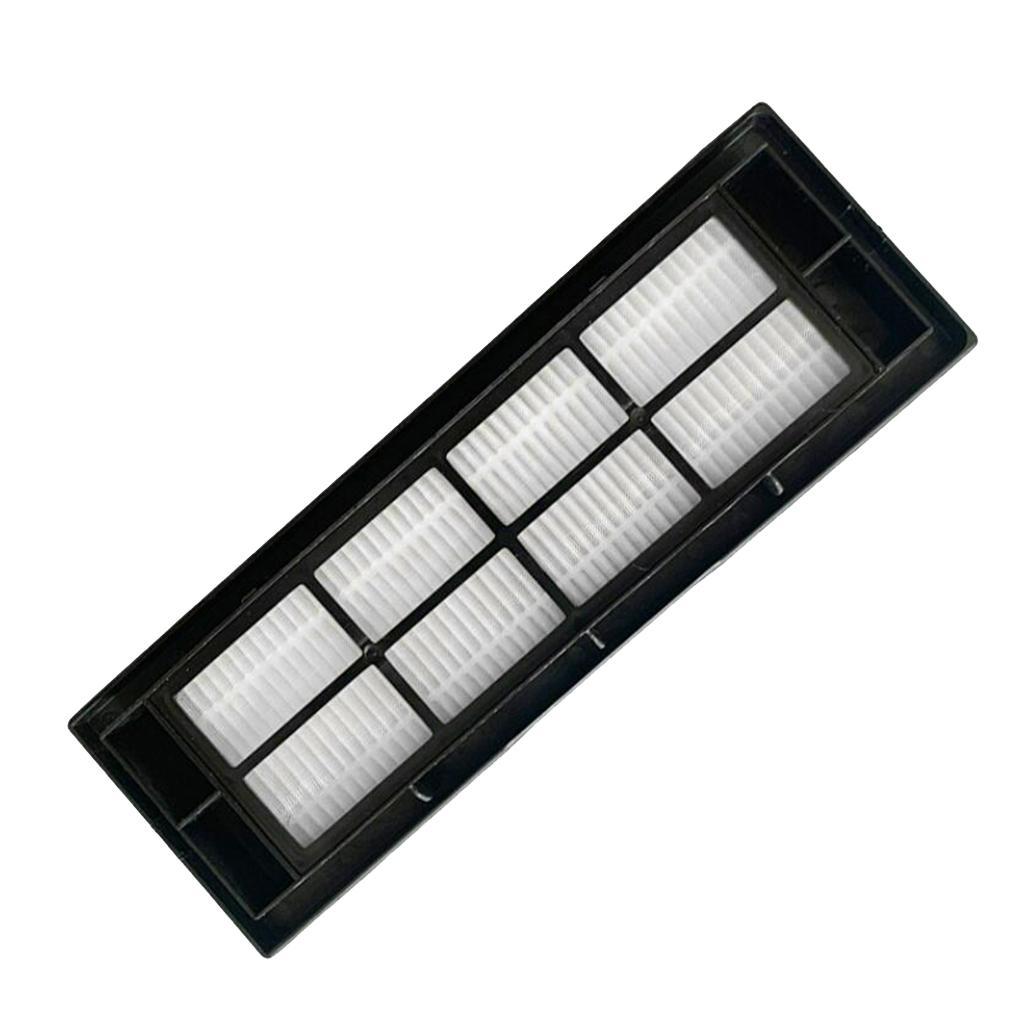 4pcs Robot Cleaner HEPA Filter Replacement Parts for Conga Series 3090
