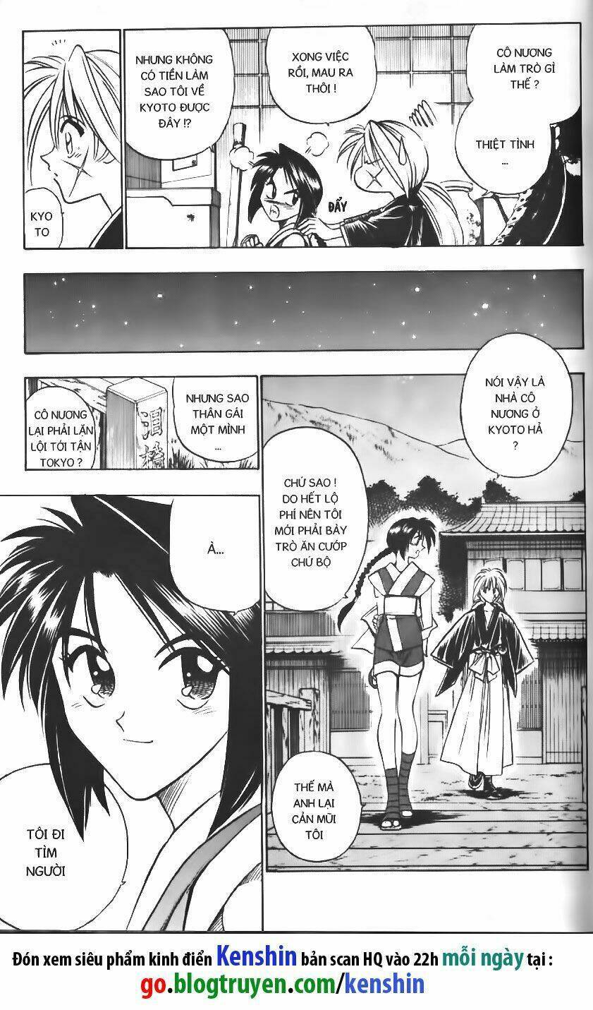 lãng khách kenshin bản nét (2019) chapter 63 12
